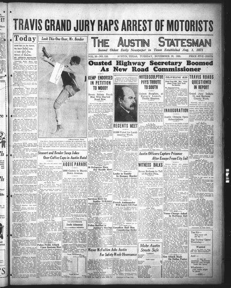 Austin american statesman austin tx - The Austin American Statesman was first established in Austin, Texas in 1871 and titled the Democratic Statesman. The paper was the product of a resolution from the Democratic State ... The Austin American Statesman 1973 – …
